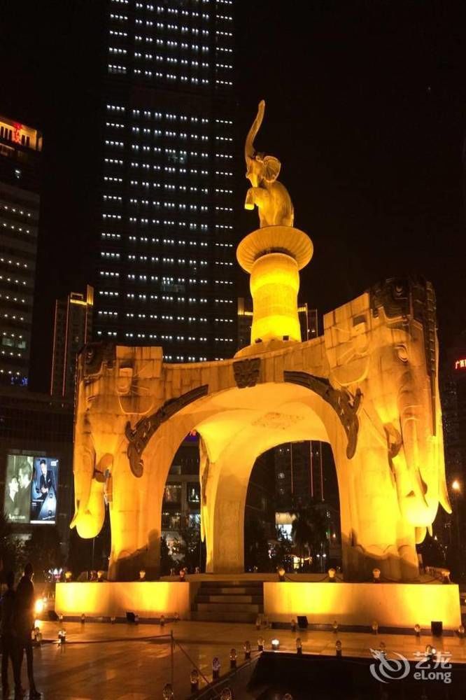Nanning Guijing Hotel Exterior foto