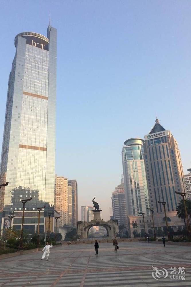 Nanning Guijing Hotel Exterior foto