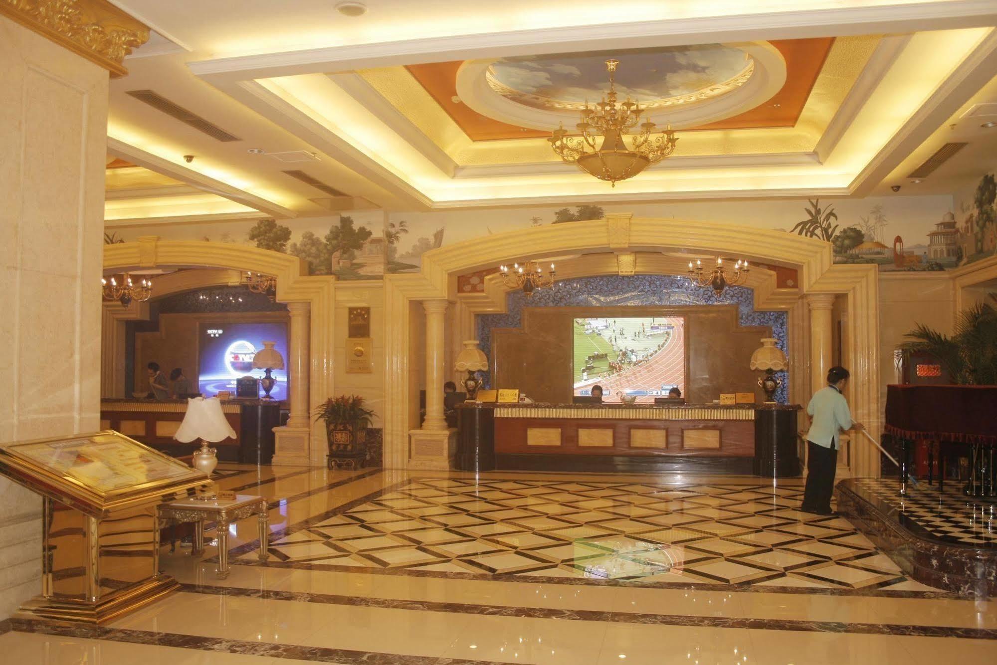 Nanning Guijing Hotel Exterior foto