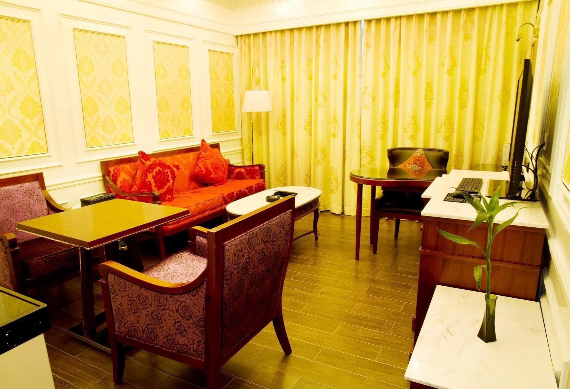 Nanning Guijing Hotel Exterior foto